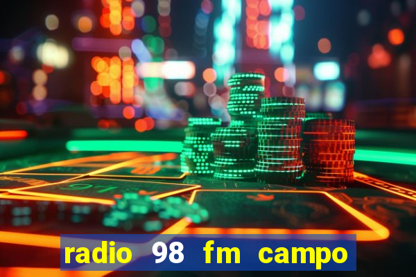 radio 98 fm campo formoso bahia